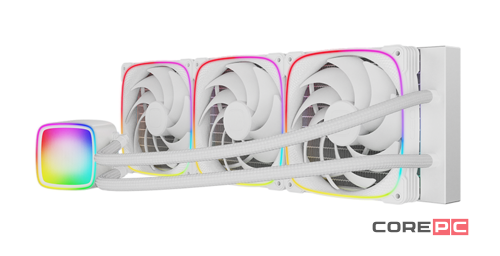 Система жидкостного охлаждения для процессора Geometric Future Eskimo Pro 420 ARGB White (1C253W0421000)