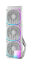 Система жидкостного охлаждения для процессора Geometric Future Eskimo Pro 420 ARGB White (1C253W0421000)
