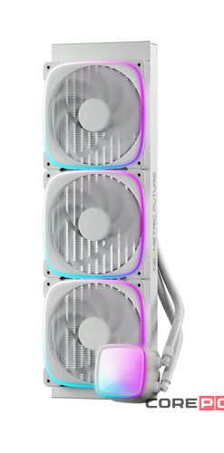 Система жидкостного охлаждения для процессора Geometric Future Eskimo Pro 420 ARGB White (1C253W0421000)