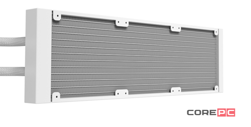 Система жидкостного охлаждения для процессора Geometric Future Eskimo Pro 420 ARGB White (1C253W0421000)