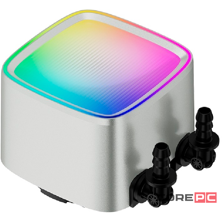 Система жидкостного охлаждения для процессора Geometric Future Eskimo Pro 420 ARGB White (1C253W0421000)