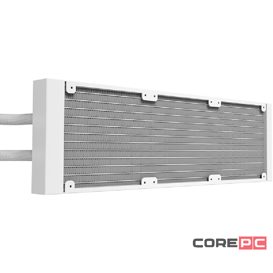 Система жидкостного охлаждения для процессора Geometric Future Eskimo Pro 420 ARGB White (1C253W0421000)