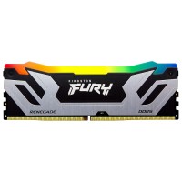 Оперативная память 24 Gb 8400 MHz Kingston FURY Renegade RGB Silver/Black (KF584CU40RSA-24)