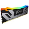 Оперативная память 24 Gb 8400 MHz Kingston FURY Renegade RGB Silver/Black (KF584CU40RSA-24)