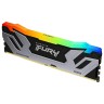 Оперативная память 24 Gb 8400 MHz Kingston FURY Renegade RGB Silver/Black (KF584CU40RSA-24)