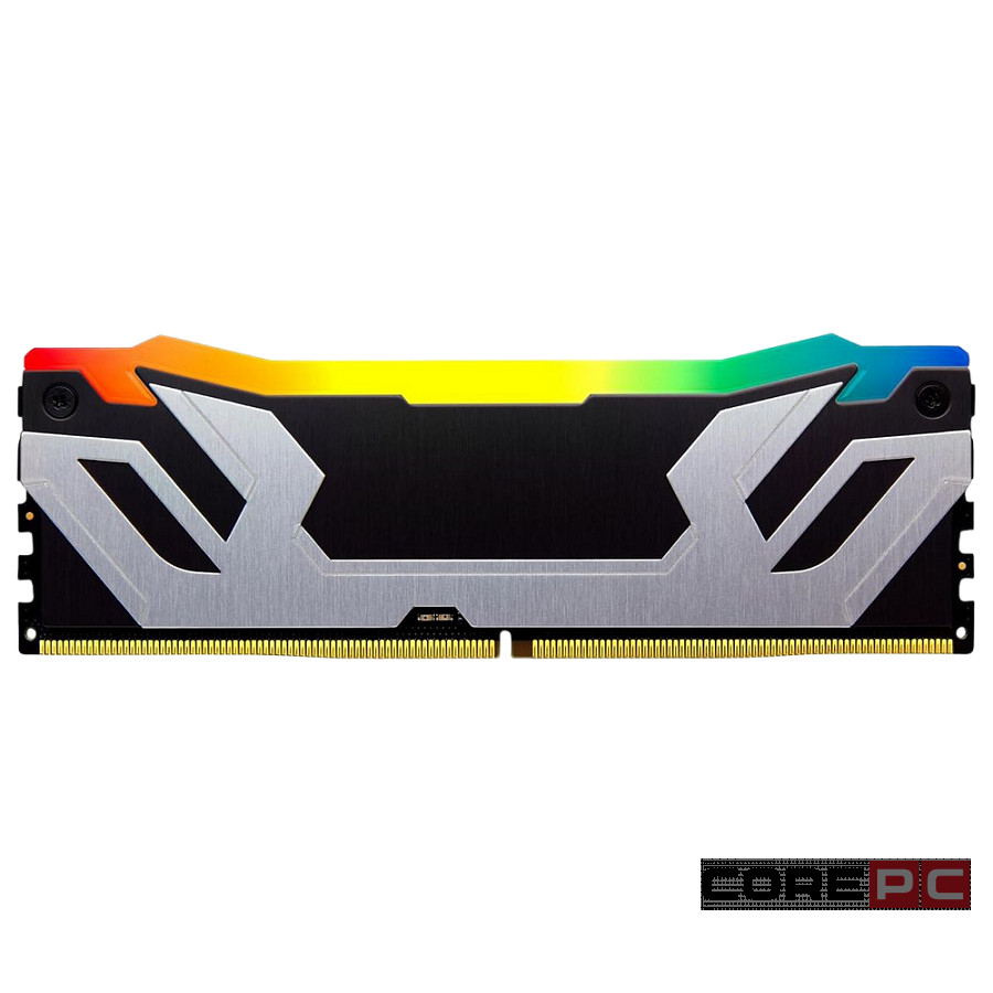 Оперативная память 24 Gb 8400 MHz Kingston FURY Renegade RGB Silver/Black (KF584CU40RSA-24)