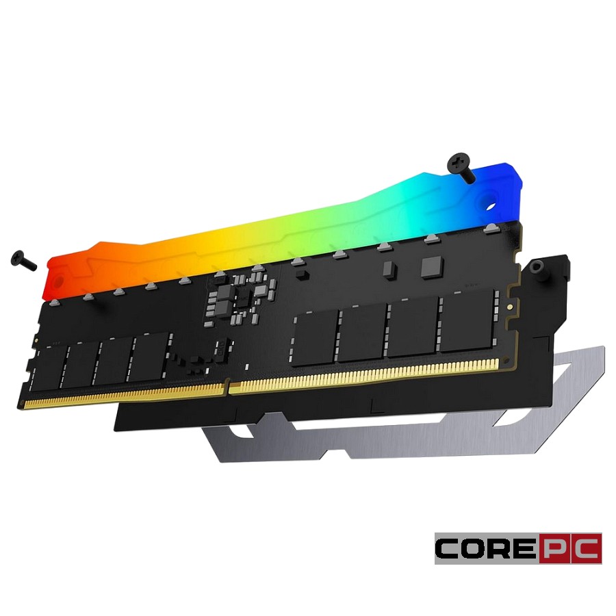 Оперативная память 24 Gb 8400 MHz Kingston FURY Renegade RGB Silver/Black (KF584CU40RSA-24)