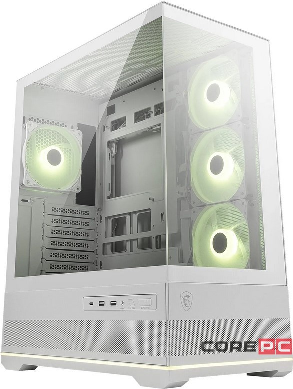 Компьютерный корпус MSI MAG PANO 110R PZ ARGB White (306-7G28W21-JA4)