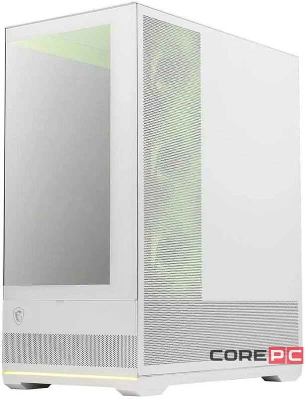 Компьютерный корпус MSI MAG PANO 110R PZ ARGB White (306-7G28W21-JA4)