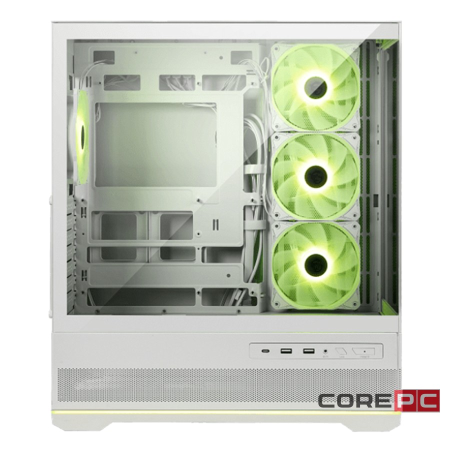 Компьютерный корпус MSI MAG PANO 110R PZ ARGB White (306-7G28W21-JA4)