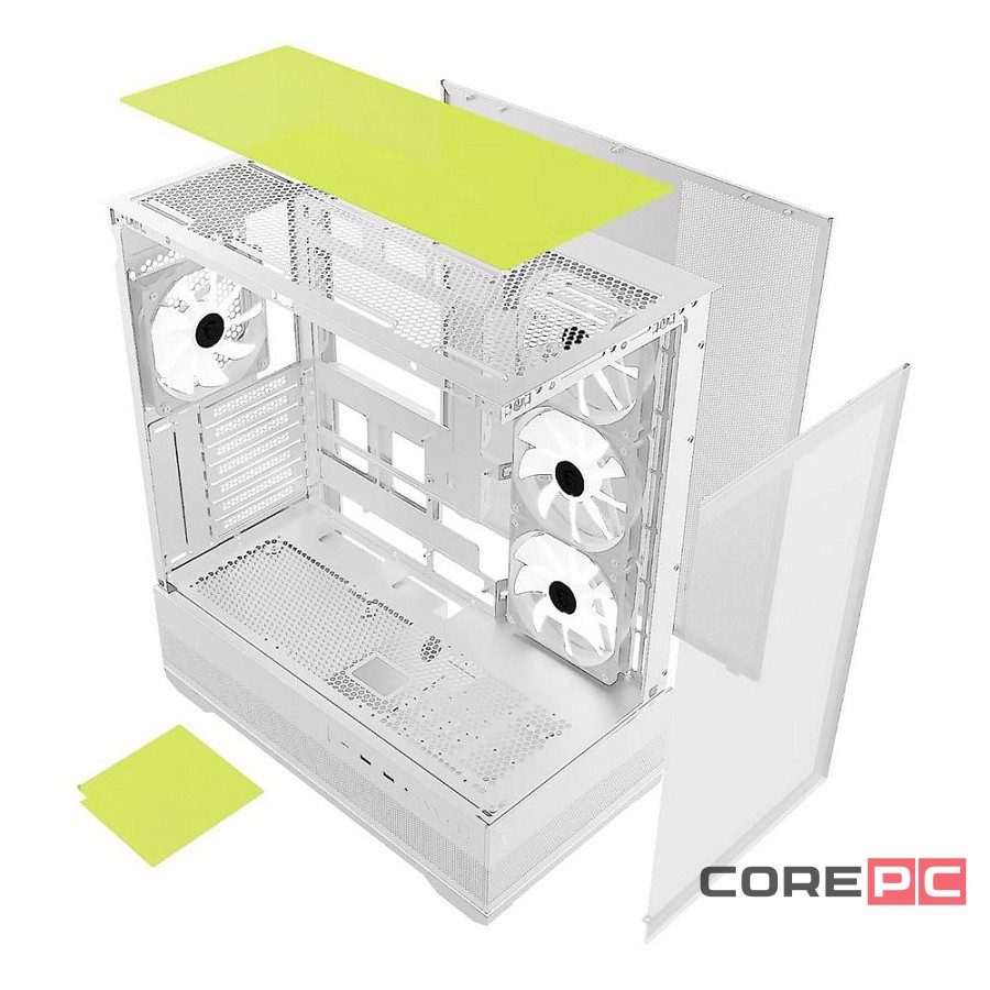 Компьютерный корпус MSI MAG PANO 110R PZ ARGB White (306-7G28W21-JA4)