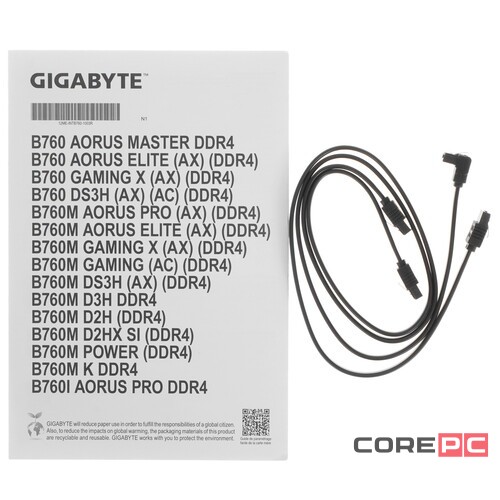 Материнская плата Gigabyte B760 GAMING X