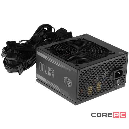 Блок питания Cooler Master 700W MWE White V2 MPE-7001-ACABW-EU