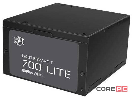 Блок питания Cooler Master 700W MWE White V2 MPE-7001-ACABW-EU