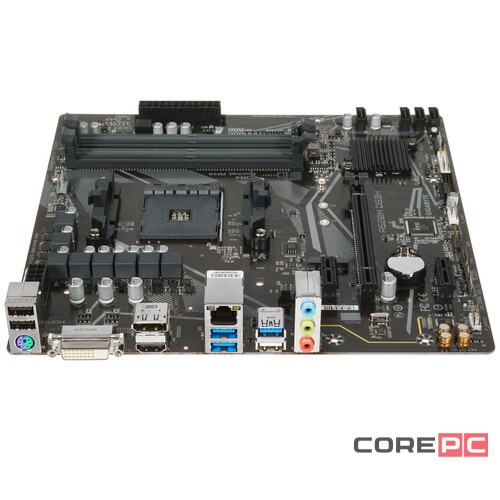 Материнская плата Gigabyte A520M DS3H