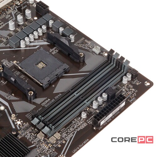 Материнская плата Gigabyte A520M DS3H