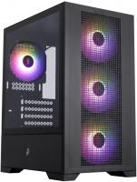 Компьютерный корпус 1STPLAYER Go2 ARGB Black (Go2-BK-4F7)