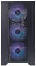 Компьютерный корпус 1STPLAYER Go2 ARGB Black (Go2-BK-4F7)