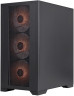 Компьютерный корпус 1STPLAYER Go2 ARGB Black (Go2-BK-4F7)