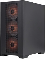 Компьютерный корпус 1STPLAYER Go2 ARGB Black (Go2-BK-4F7)