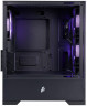 Компьютерный корпус 1STPLAYER Go2 ARGB Black (Go2-BK-4F7)