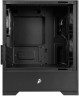 Компьютерный корпус 1STPLAYER Go2 ARGB Black (Go2-BK-4F7)
