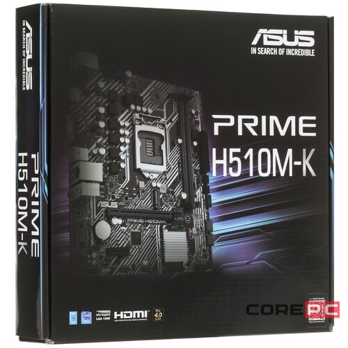 Материнская плата ASUS PRIME H510M-K 90MB1E80-M0EAY0