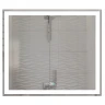 Зеркало MIXLINE Минио-2 800х700 (ШВ) сенсорный выключатель, светодиодная подсветка + подогрев