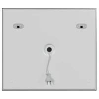 Зеркало MIXLINE Минио-2 800х700 (ШВ) сенсорный выключатель, светодиодная подсветка + подогрев