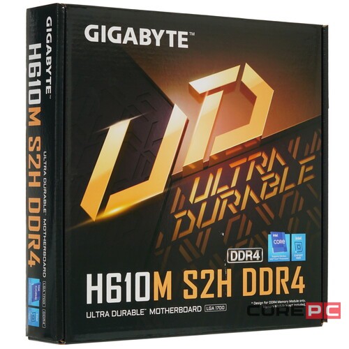Материнская плата Gigabyte H610M S2H DDR4