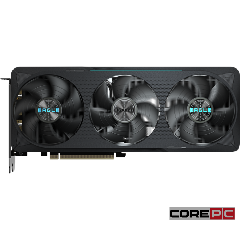 Видеокарта Gigabyte (GV-N5070EAGLE OC-12GD) GeForce RTX 5070 12GB EAGLE SFF OC