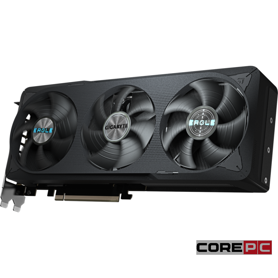 Видеокарта Gigabyte (GV-N5070EAGLE OC-12GD) GeForce RTX 5070 12GB EAGLE SFF OC