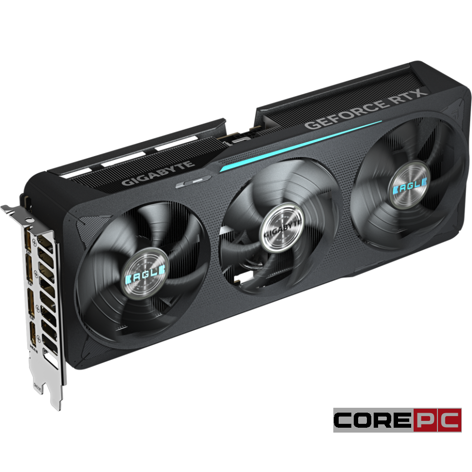 Видеокарта Gigabyte (GV-N5070EAGLE OC-12GD) GeForce RTX 5070 12GB EAGLE SFF OC