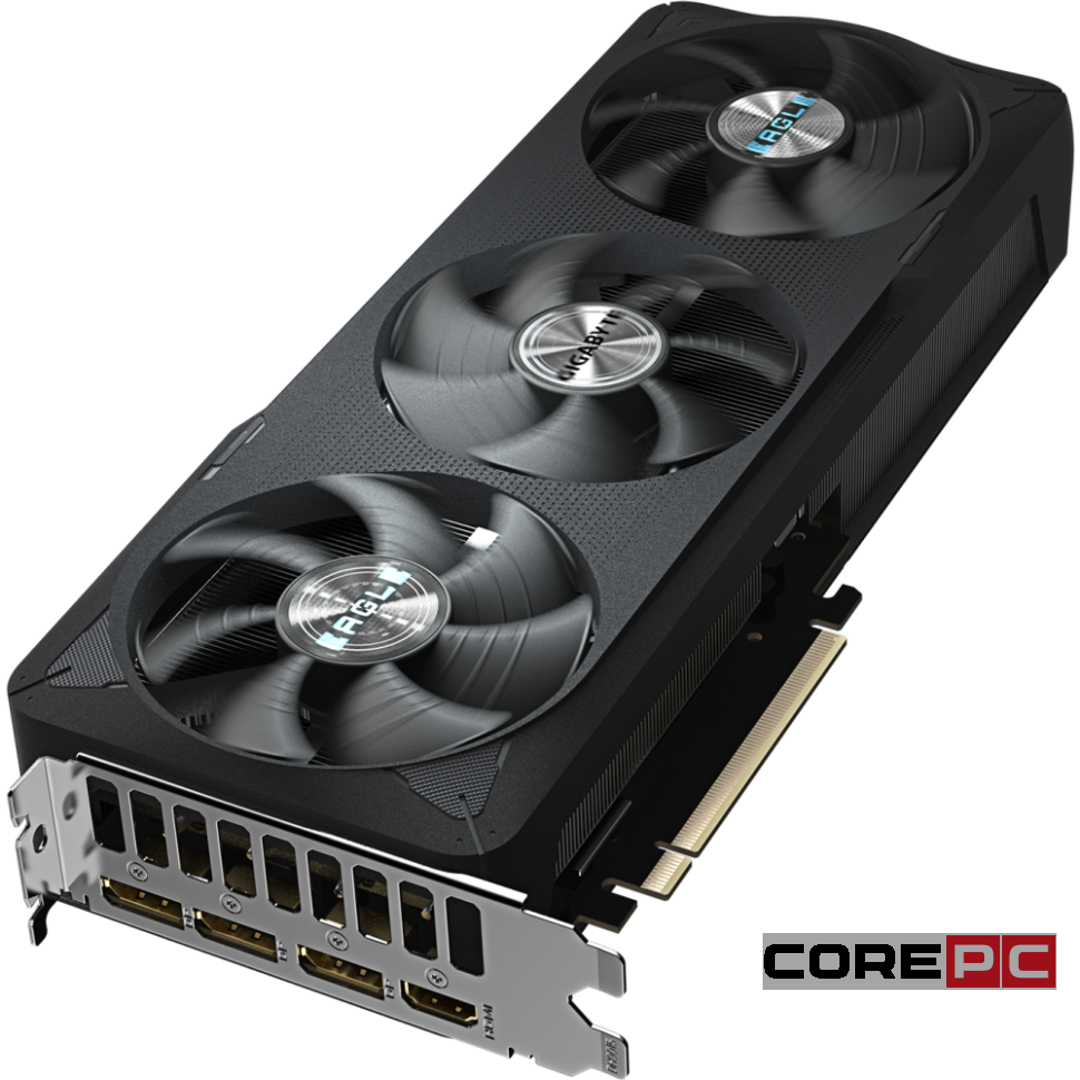 Видеокарта Gigabyte (GV-N5070EAGLE OC-12GD) GeForce RTX 5070 12GB EAGLE SFF OC