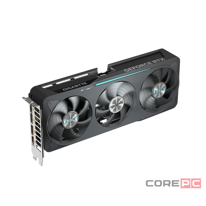 Видеокарта Gigabyte (GV-N5070EAGLE OC-12GD) GeForce RTX 5070 12GB EAGLE SFF OC