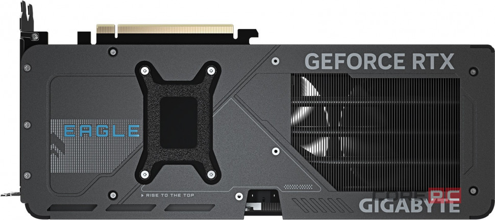 Видеокарта Gigabyte (GV-N5070EAGLE OC-12GD) GeForce RTX 5070 12GB EAGLE SFF OC