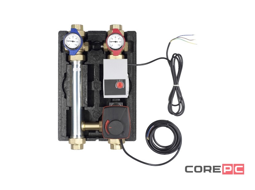 Узел смесительный насосный PMG-32 с руч. управлением