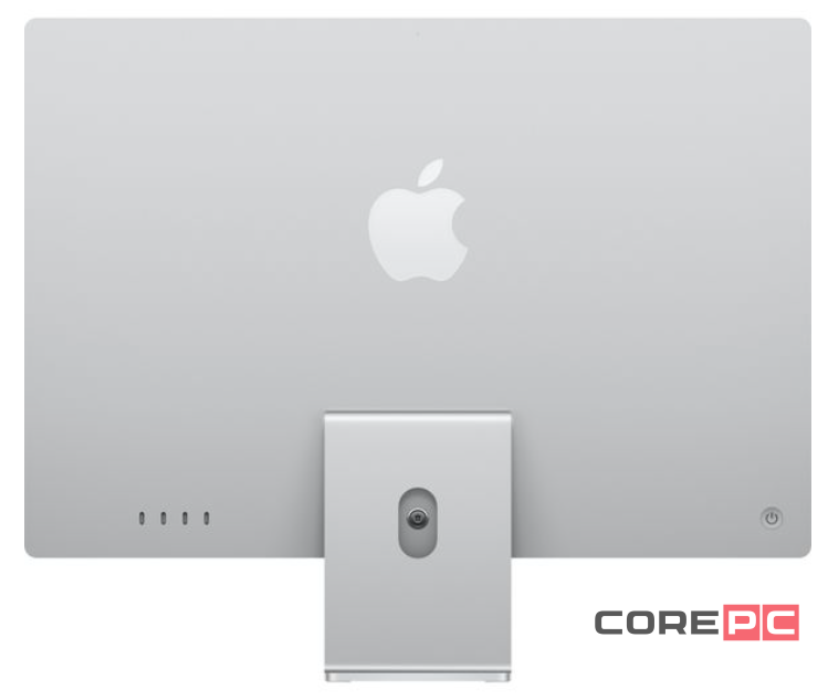 Apple iMac 24" with Retina 4.5K (M4 10C CPU, 10C GPU/16GB/256GB) (Silver) (MWUU3)