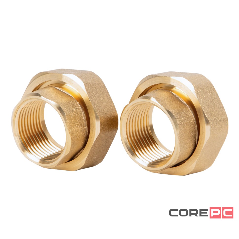 Соединение резьбовое трубное (комплект) Shinhoo G 1 1/2