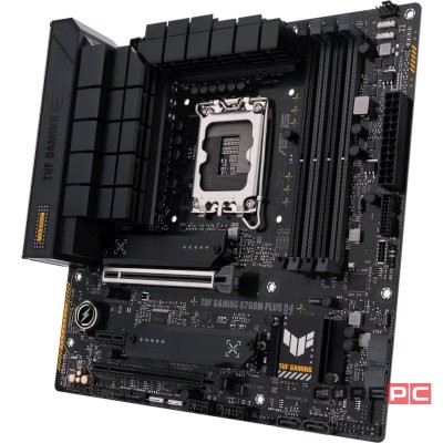 Материнская плата ASUS TUF GAMING B760M-PLUS D4 90MB1DI0-M0EAY0