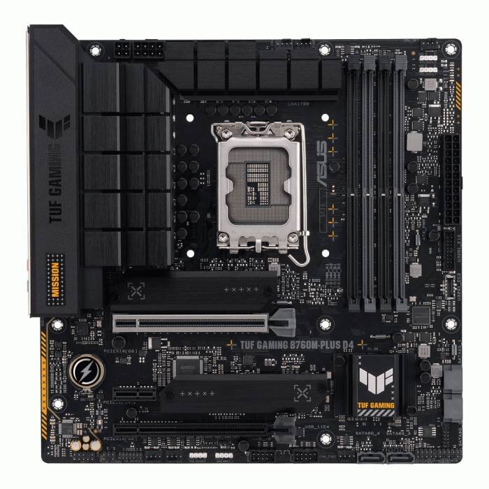 Материнская плата ASUS TUF GAMING B760M-PLUS D4 90MB1DI0-M0EAY0