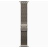Ремешок Apple для Watch Ultra 49mm Natural Titanium Milanese Loop (M) (MXKD3)
