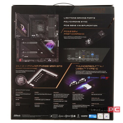 Материнская плата ASRock Z790 TAICHI