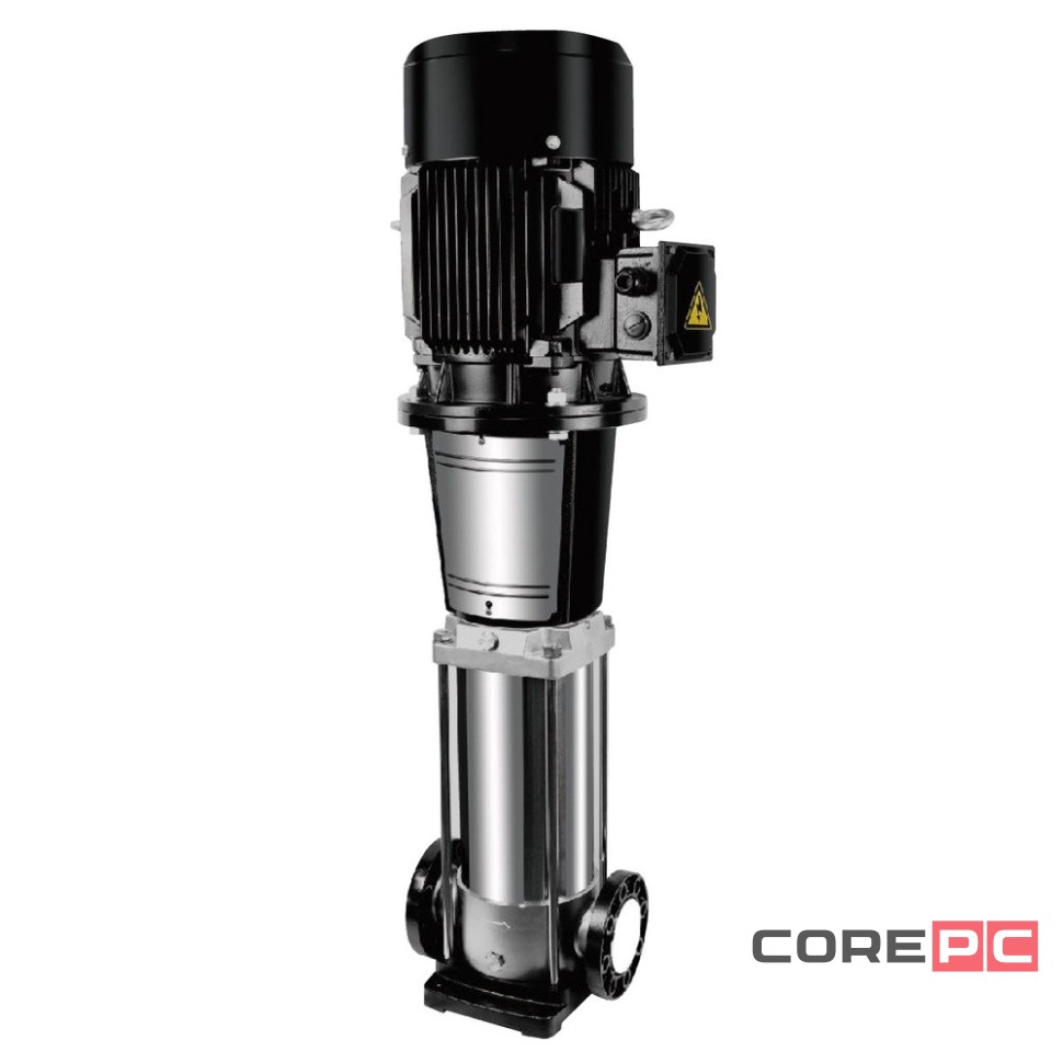 Насос PUMPMAN поверхн. многоступенчатый MT4-8 (верт., 380В, 1,5кВт, 74м, чугун+нерж. 70гр.С)