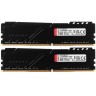 Оперативная память 32 Gb 3733 MHz Kingston FURY BEAST Black (KF437C19BB1K2/32)