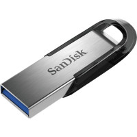 3.0 USB флеш накопитель SanDisk 64GB CZ73 Ultra Flair (SDCZ73-064G-G46) металл черный