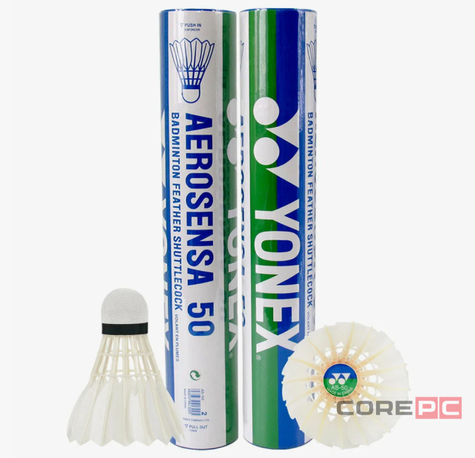 Воланы для бадминтона YONEX Aerosensa 50
