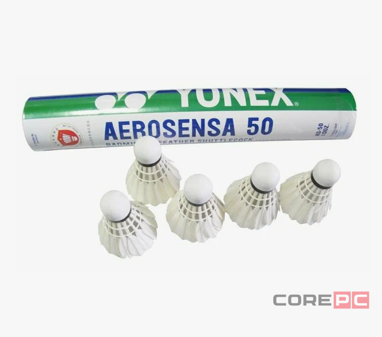 Воланы для бадминтона YONEX Aerosensa 50