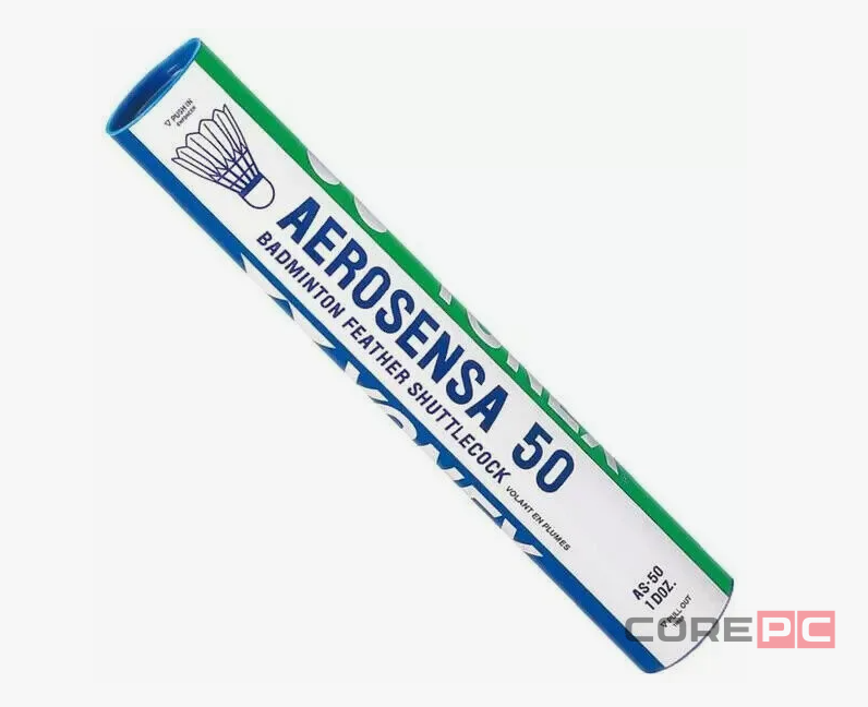 Воланы для бадминтона YONEX Aerosensa 50