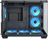 Компьютерный корпус XASTRA QW500M 6ARGB-C10-UC Black (QW500M-6FM12A-C10-UC)